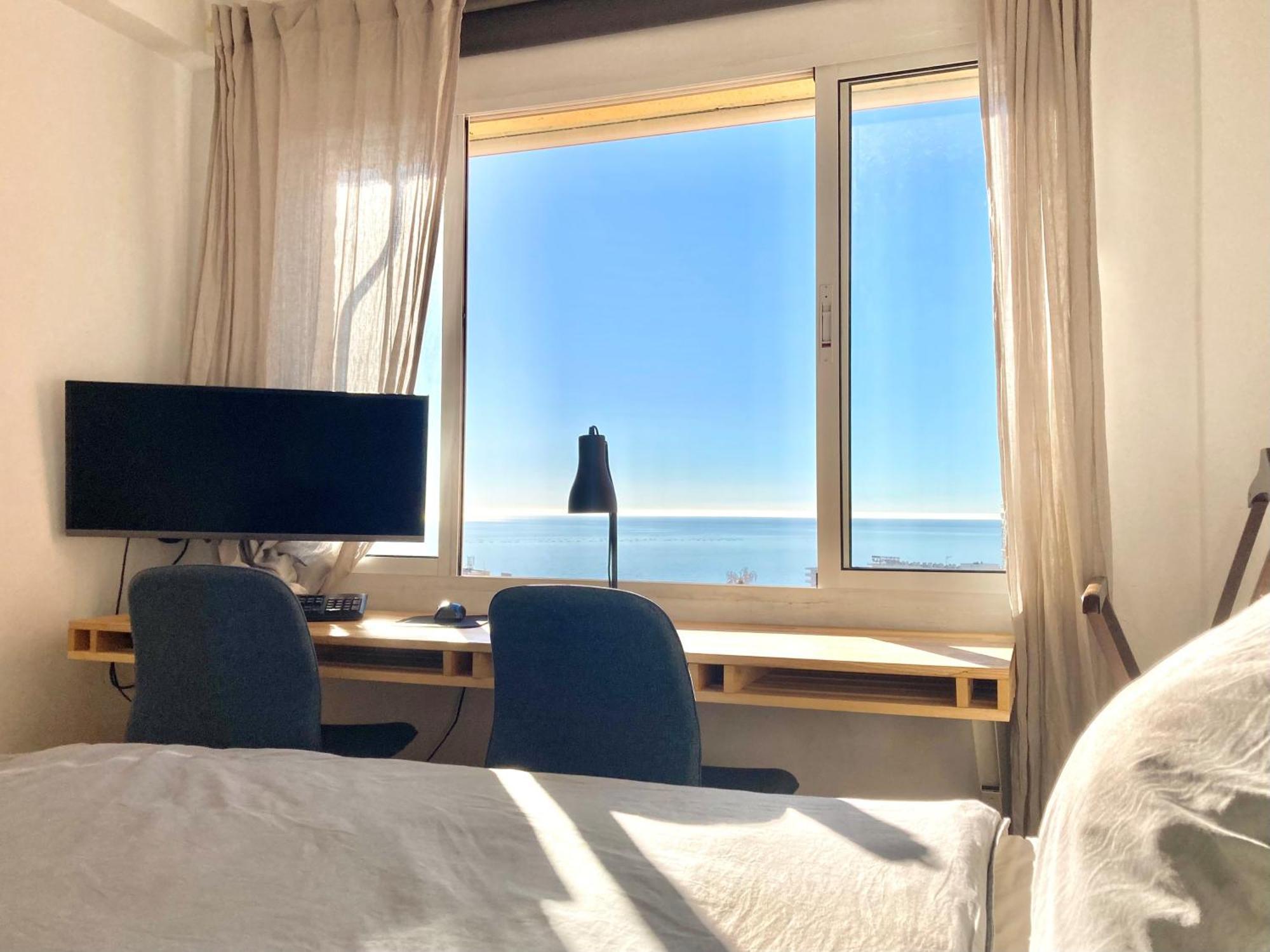 Beautiful Mediterranean Views In Central Torremolinos Zewnętrze zdjęcie