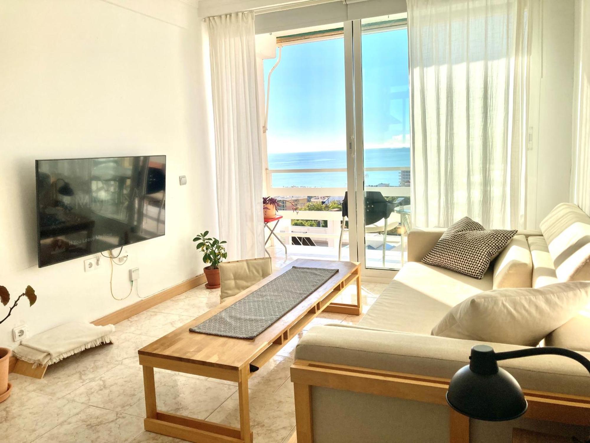 Beautiful Mediterranean Views In Central Torremolinos Zewnętrze zdjęcie